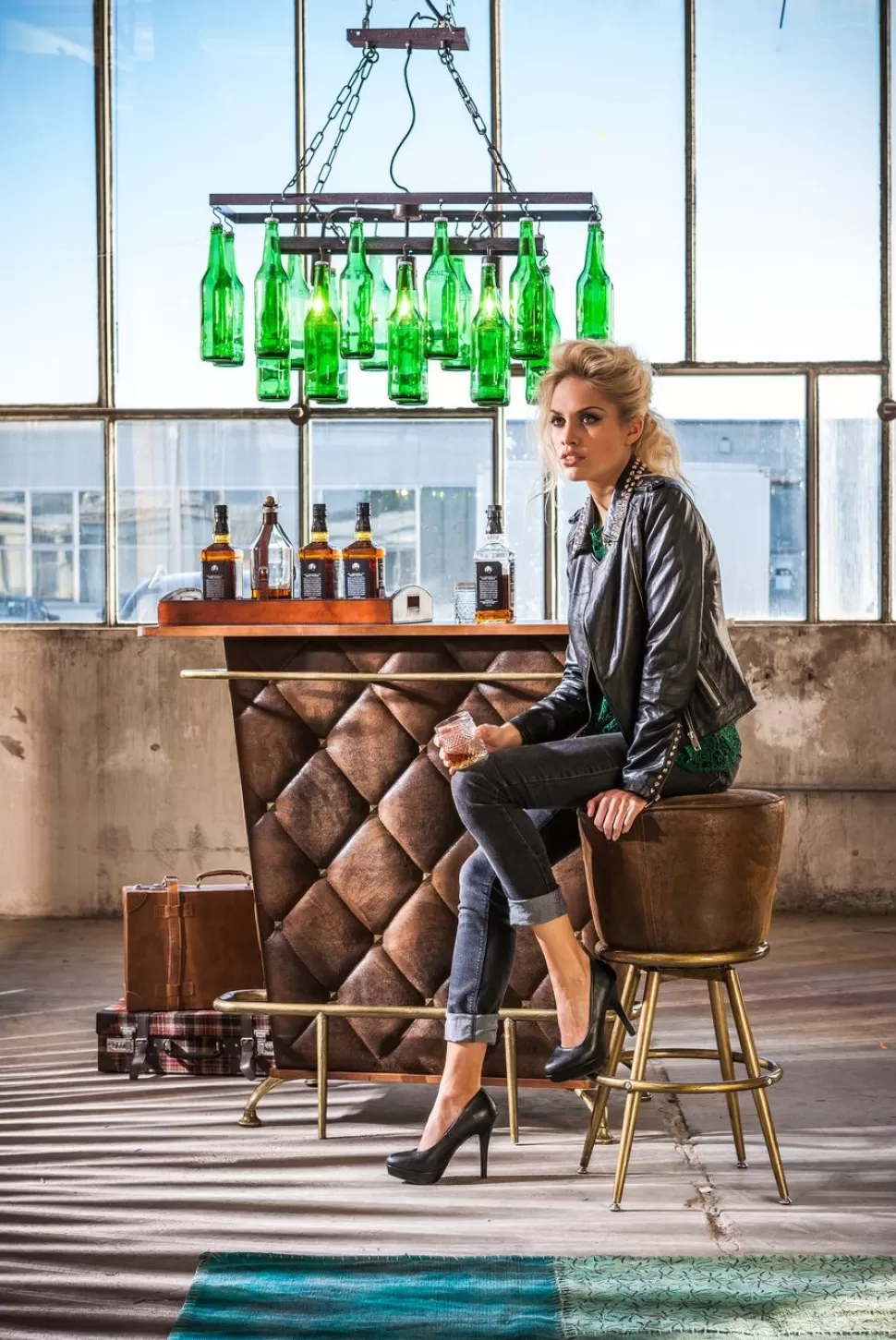 KARE Design Bar Lady Rock Vintage Cheap