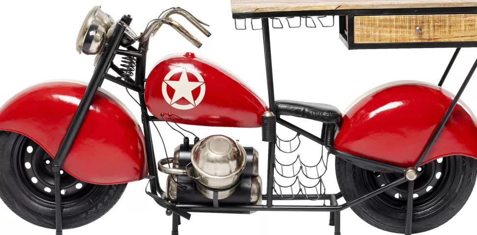 KARE Design Bar Motorbike Red Cheap