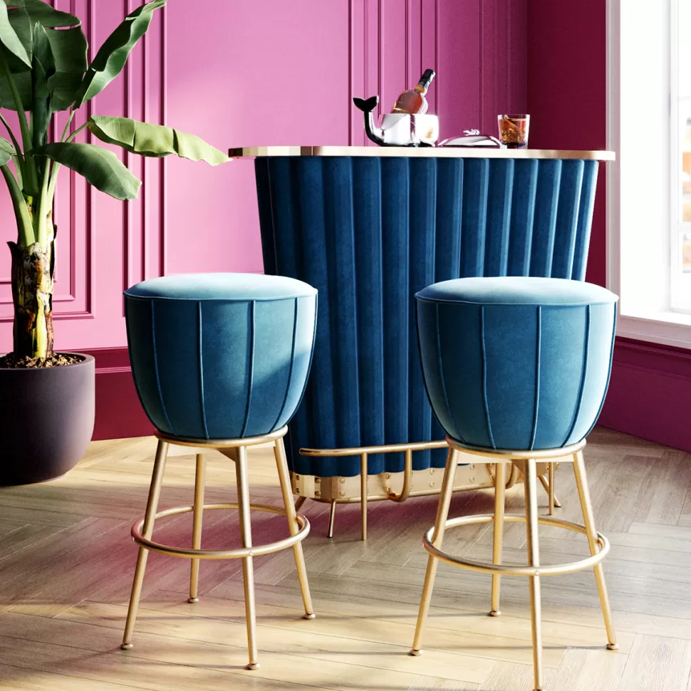 KARE Design Barkruk After Work Goud Best