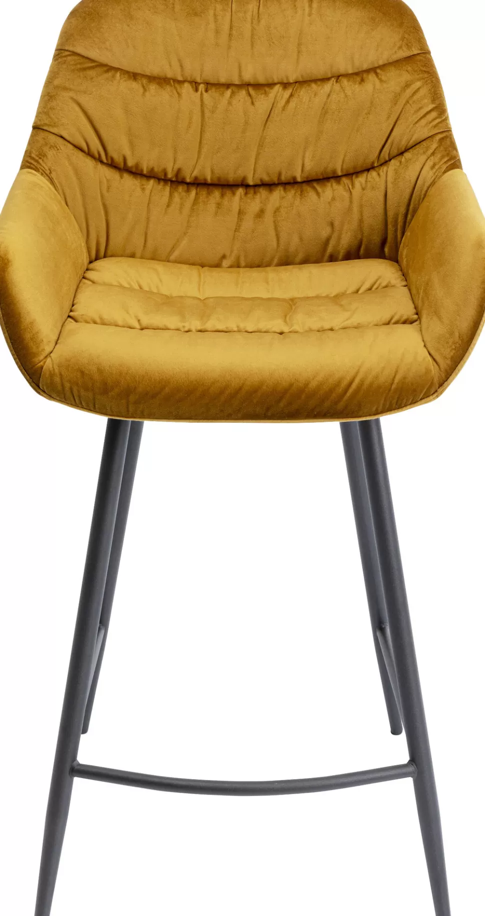 KARE Design Barkruk Bristol Yellow 69cm Fashion