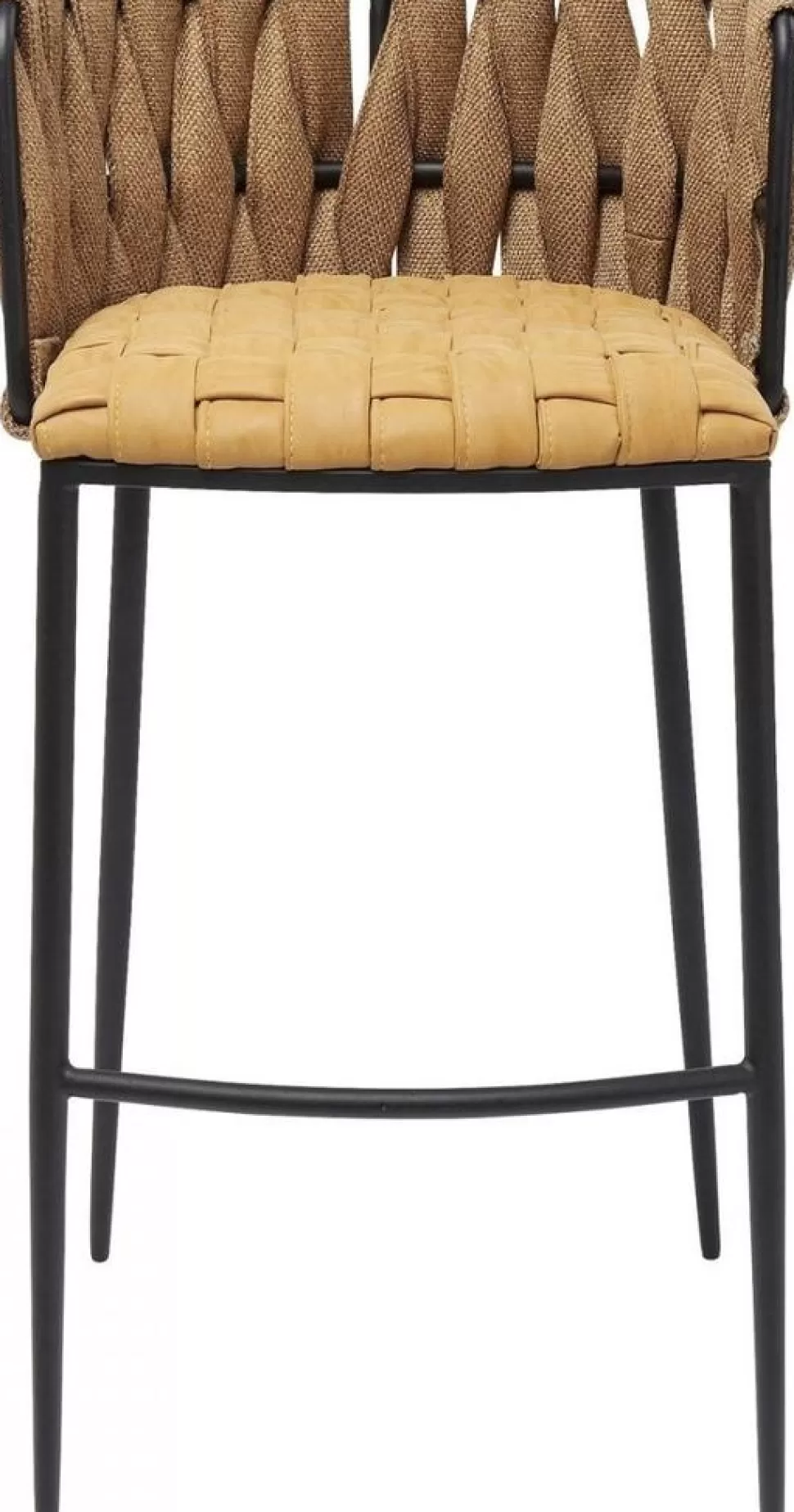 KARE Design Barkruk Cheerio Geel Fashion