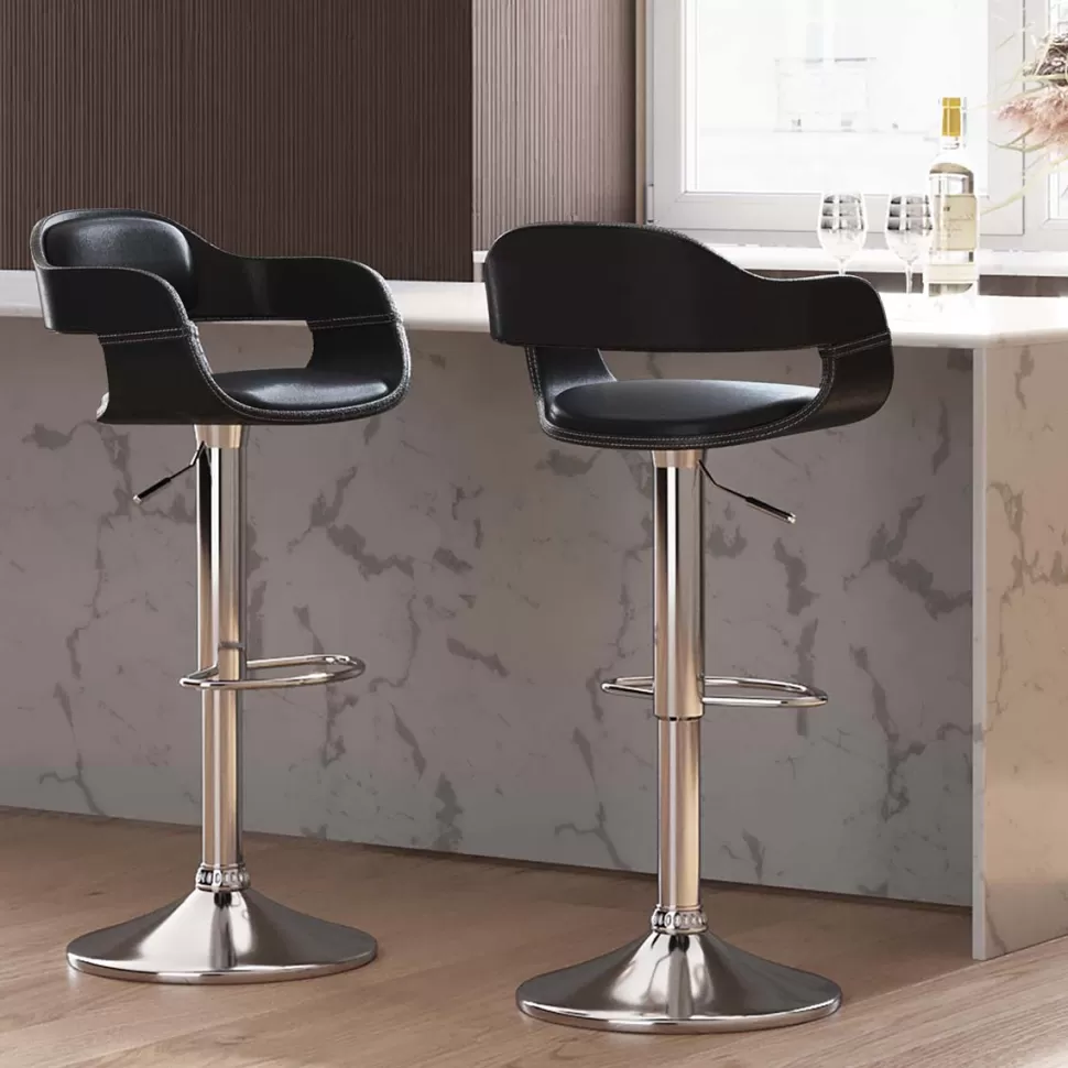 KARE Design Barkruk Costa Zwart Cheap
