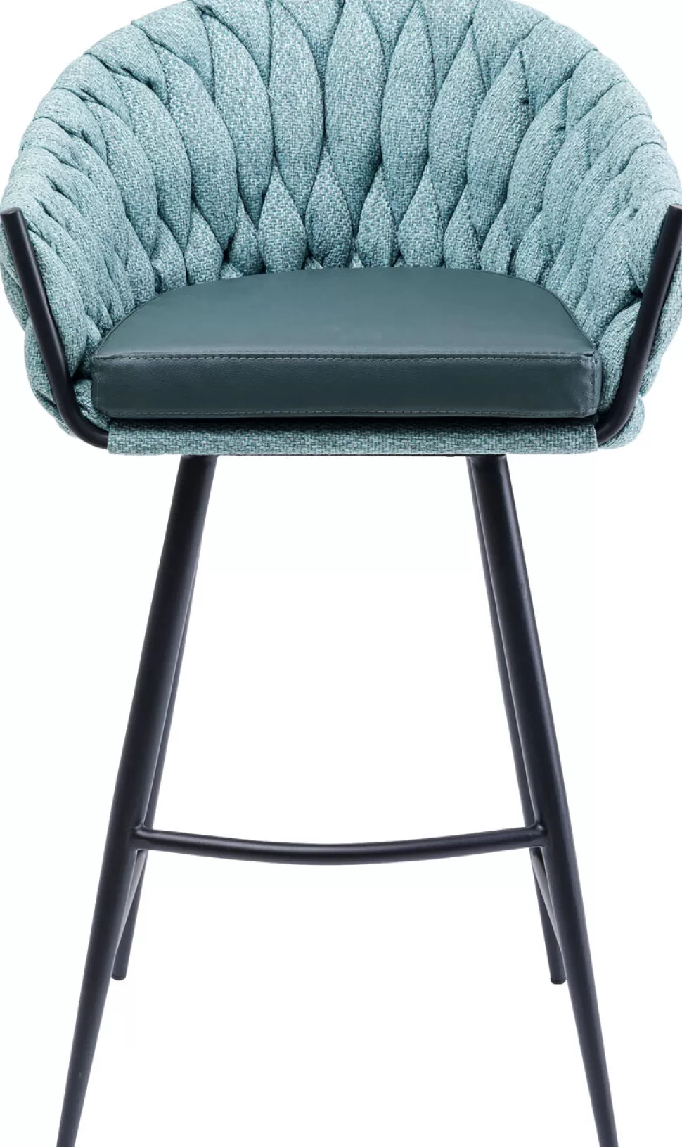 KARE Design Barkruk Knot Petrol-Blauw Best Sale