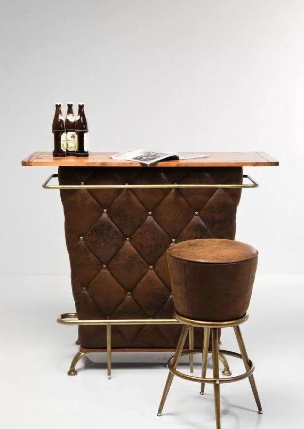KARE Design Barkruk Lady Rock Vintage Hot