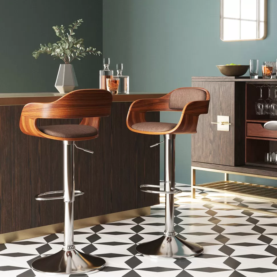 KARE Design Barkruk Monaco Chocolade Sale