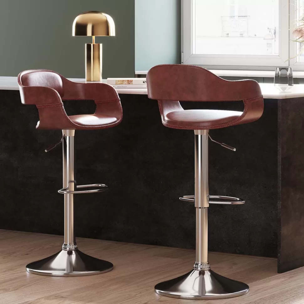 KARE Design Barkruk Monaco Noga Fashion