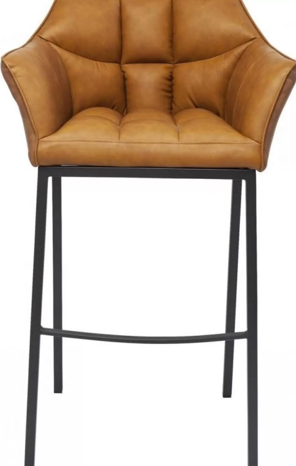 KARE Design Barkruk Thinktank Vier Poten Bruin Best