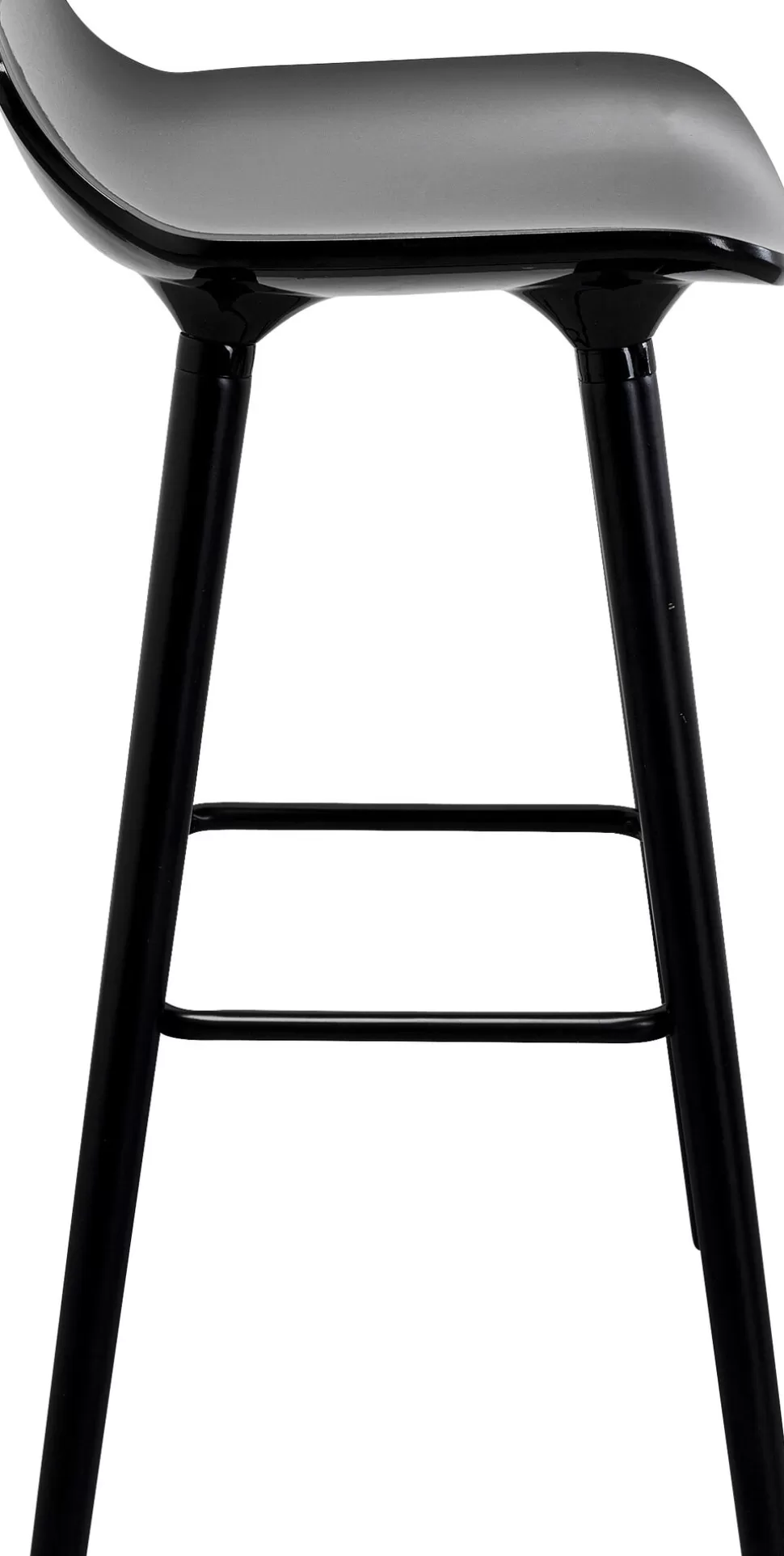 KARE Design Barkruk York Black 75cm Best