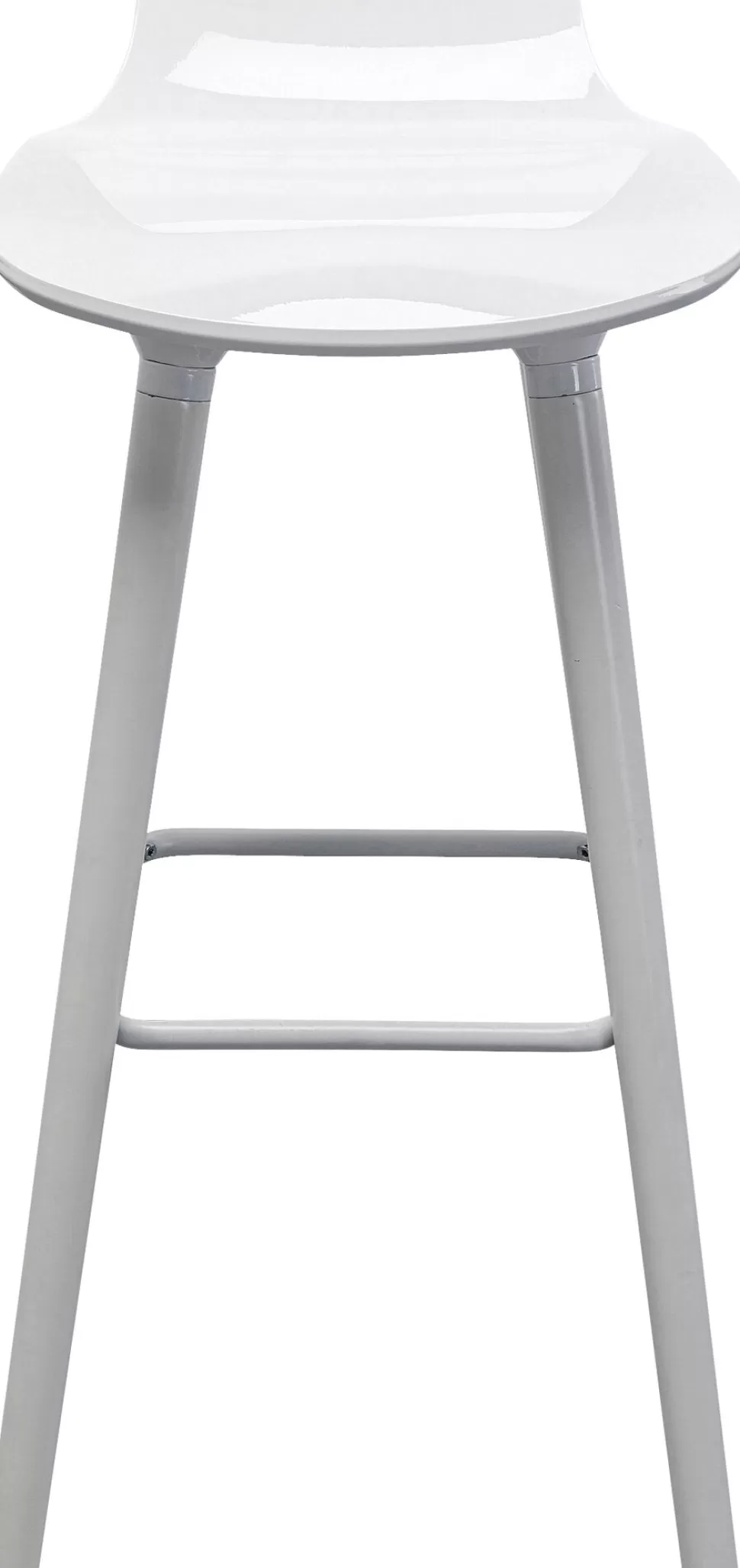 KARE Design Barkruk York White 75cm Flash Sale