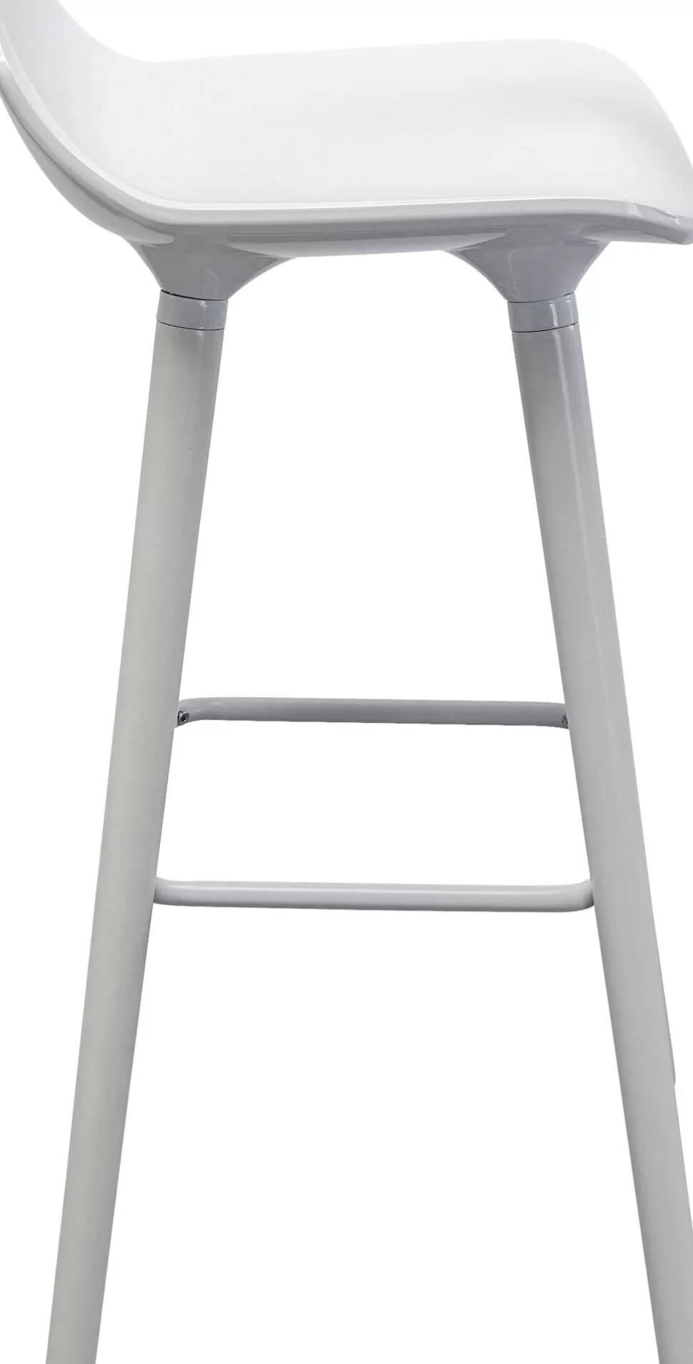 KARE Design Barkruk York White 75cm Flash Sale