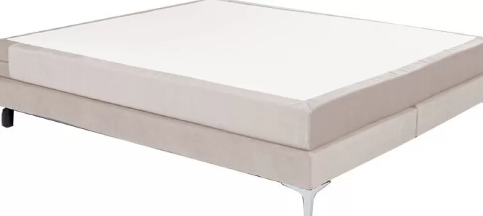 KARE Design Base Boxspringbed Benito Cream 160x200cm Discount