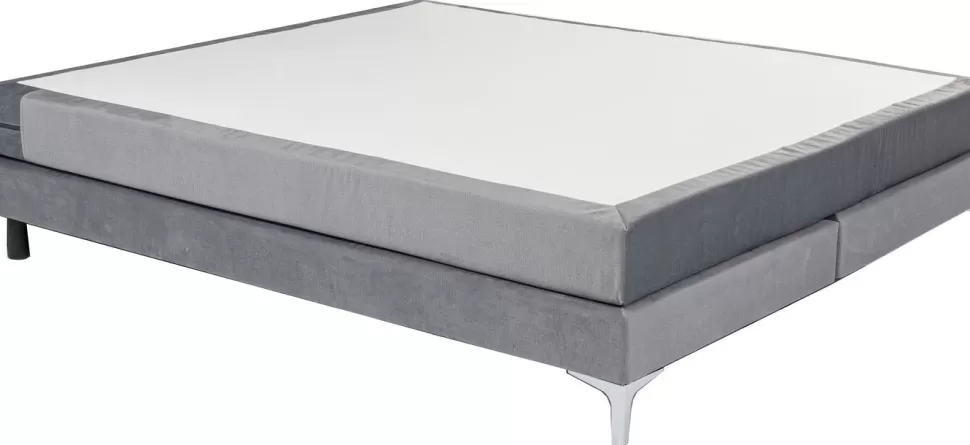KARE Design Base Boxspringbed Benito Grey 160x200cm Clearance