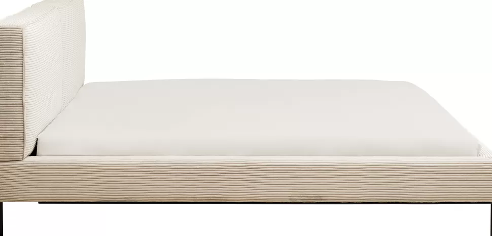 KARE Design Bed East Side Cord Creme 180x200cm Store