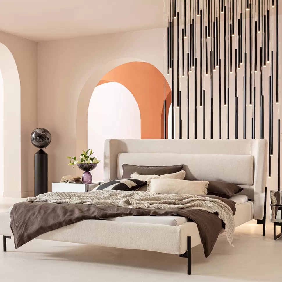 KARE Design Bed Tivoli Ecru 160x200cm Sale