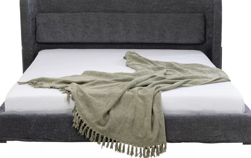 KARE Design Bed Tivoli Grey 160x200cm New
