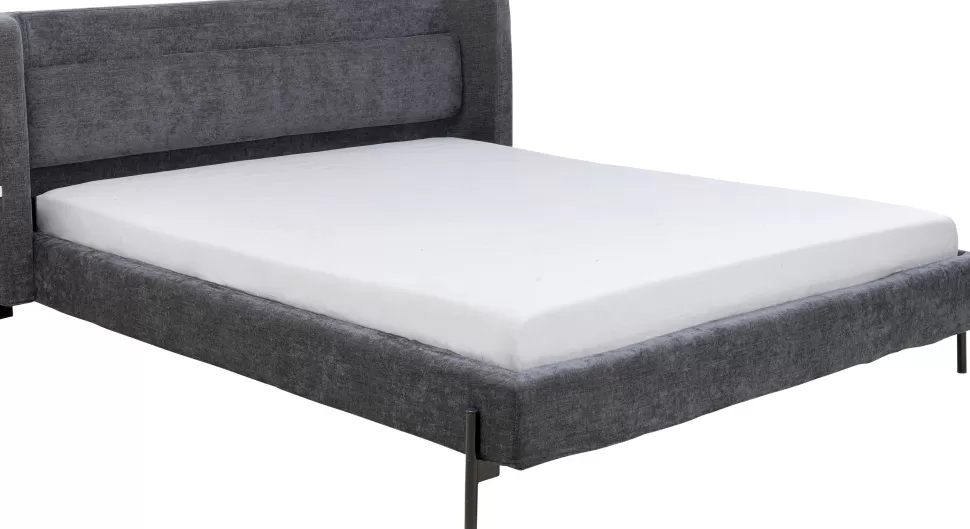KARE Design Bed Tivoli Grey 160x200cm New
