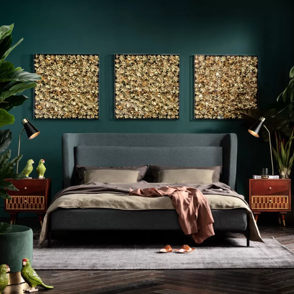 KARE Design Bed Tivoli Groen 180x200 Flash Sale
