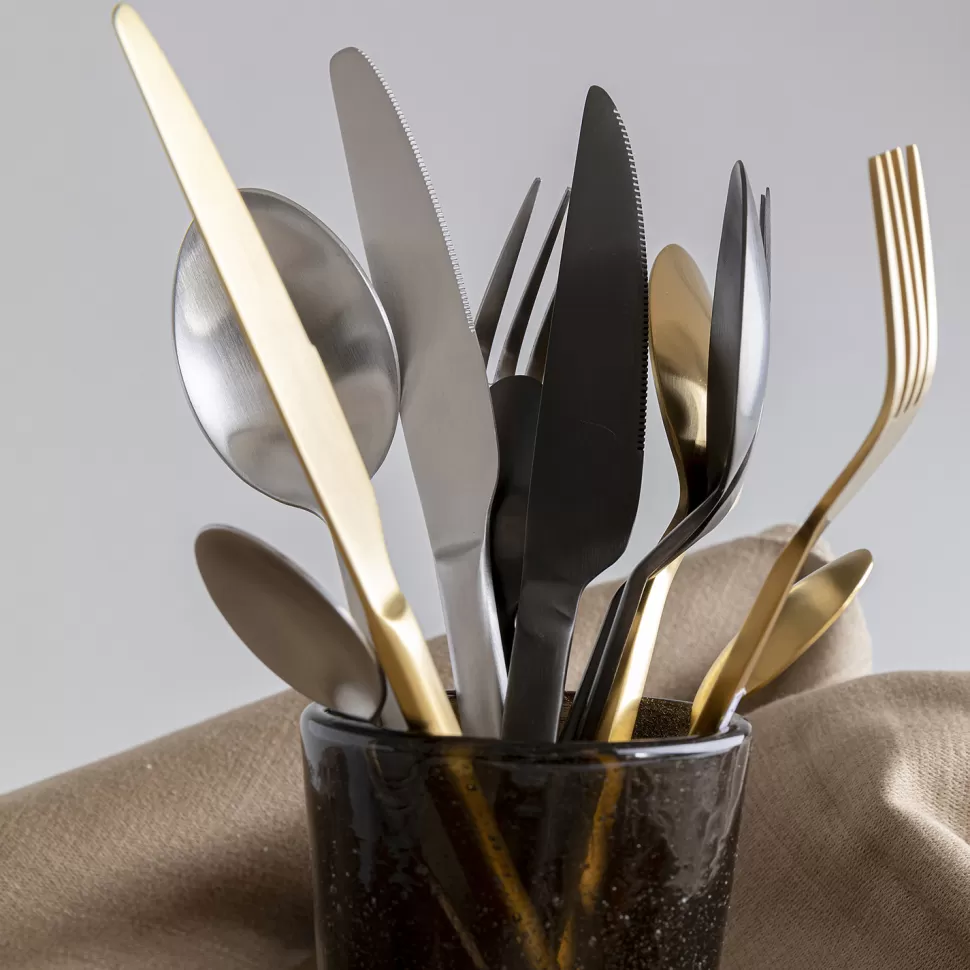 KARE Design Bestek Gloria Mat Zilver (16 Stuks) Sale