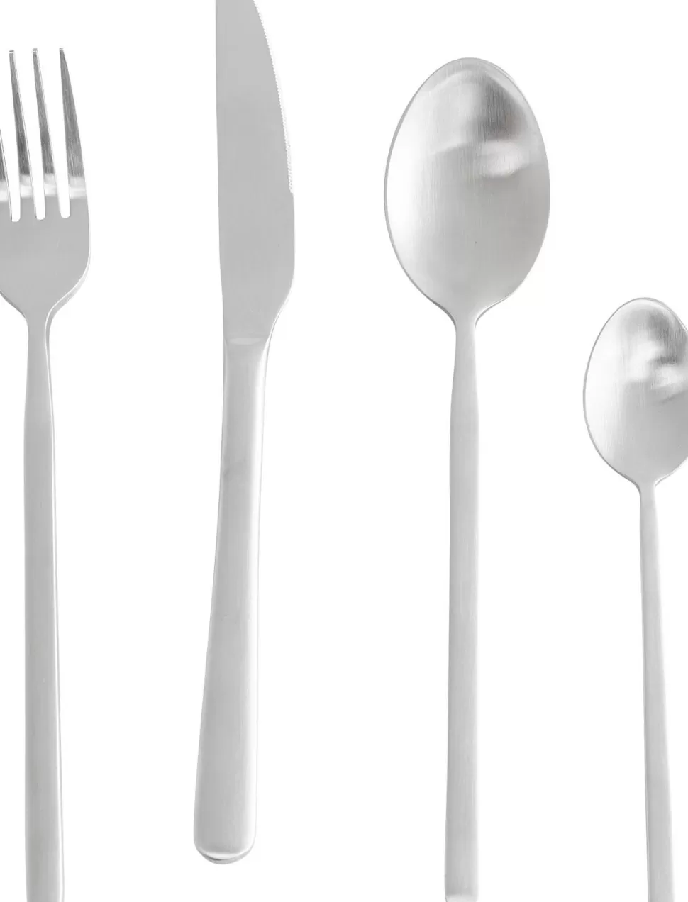 KARE Design Bestek Gloria Mat Zilver (16 Stuks) Sale