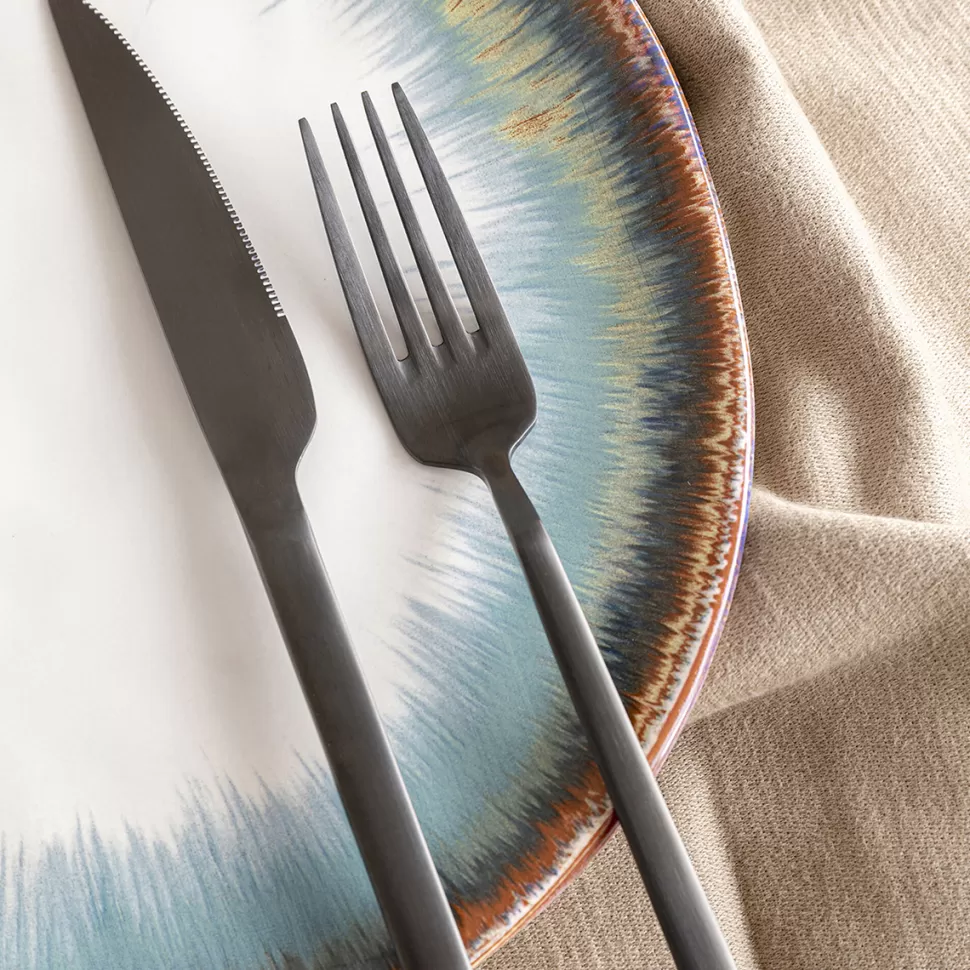 KARE Design Bestek Gloria Mat Zwart (16 Stuks) Shop