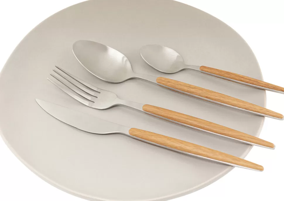KARE Design Bestek Paris Nature Silver Matt (16/part) Hot