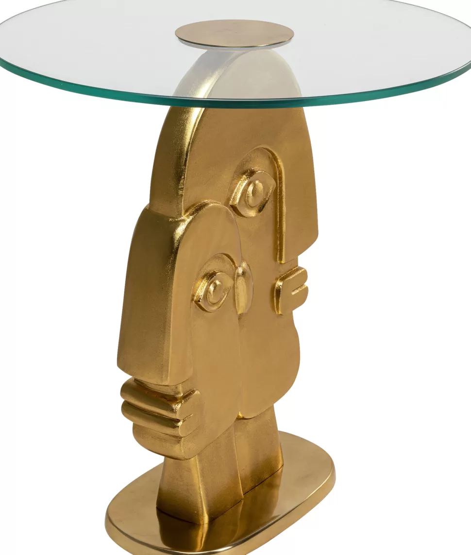 KARE Design Bijzettafel 2Faces Ø55cm Sale