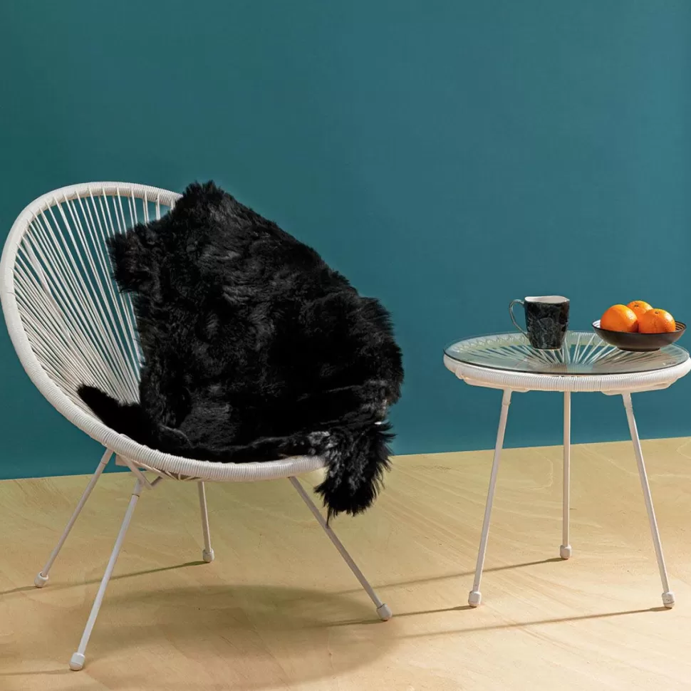KARE Design Bijzettafel Acapulco Wit Cheap