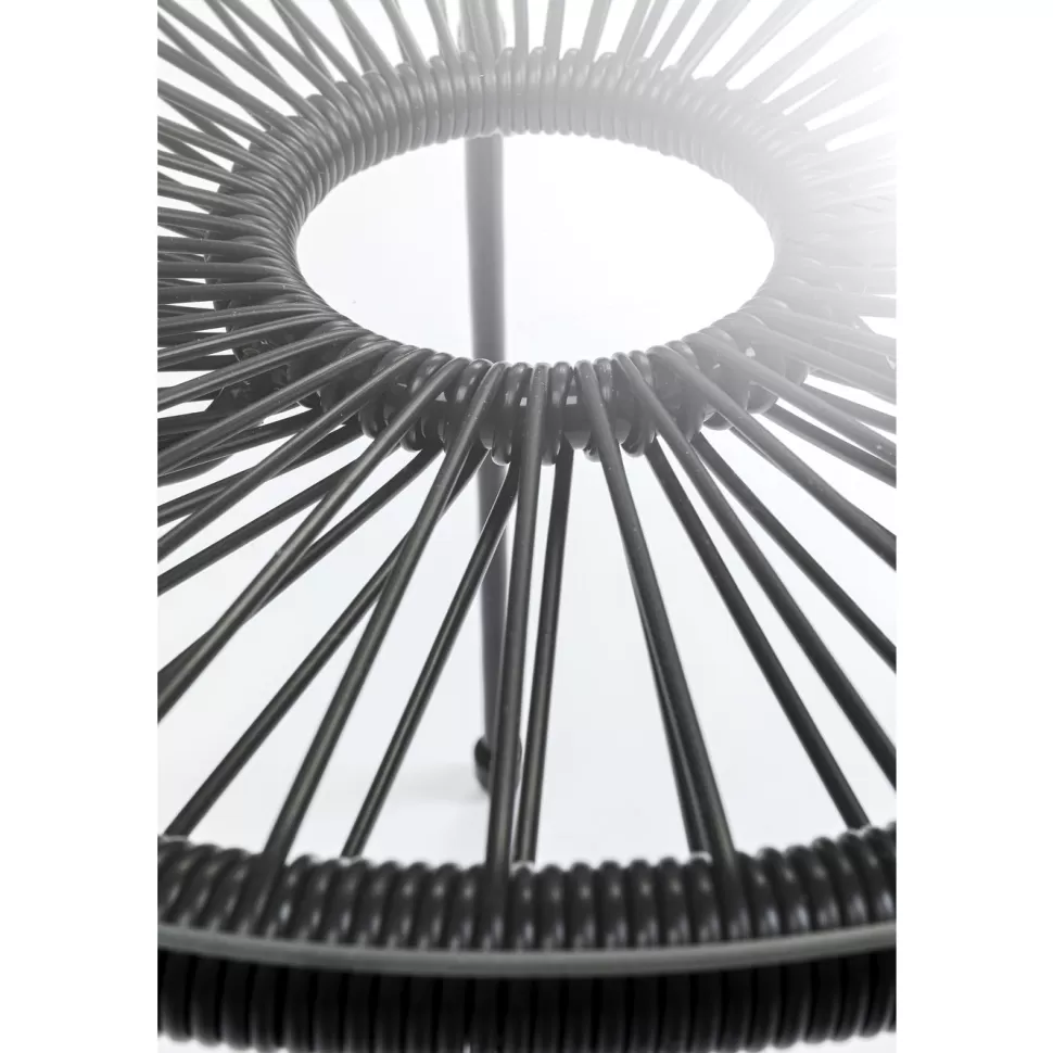 KARE Design Bijzettafel Acapulco Zwart Hot