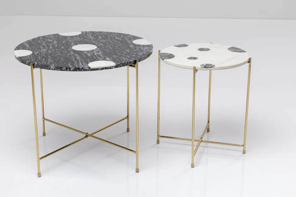 KARE Design Bijzettafel Amba (Set Van 2) Cheap