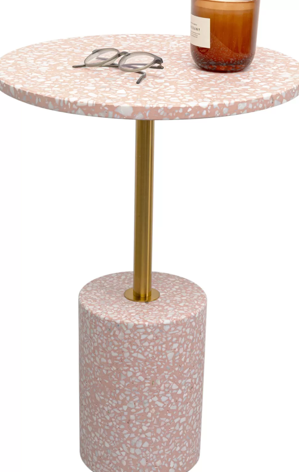 KARE Design Bijzettafel Amore Roze 40cm Store