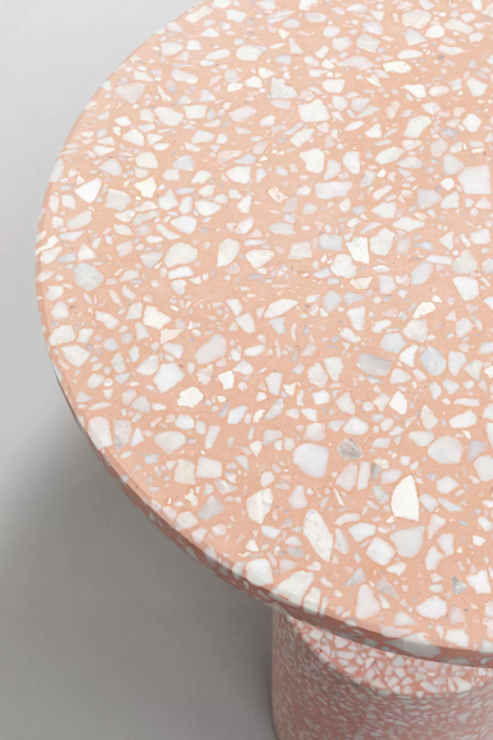 KARE Design Bijzettafel Amore Roze 40cm Store