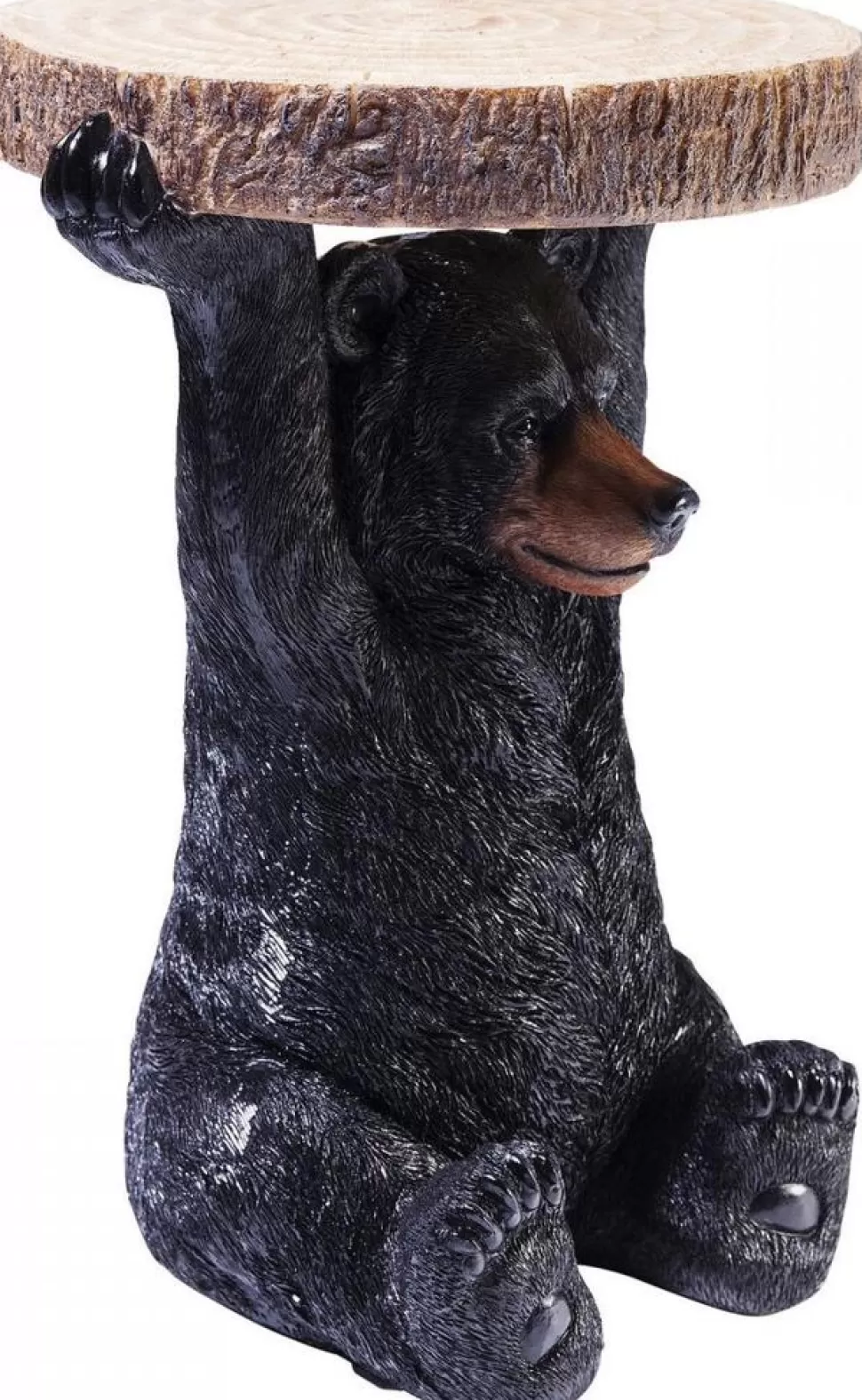 KARE Design Bijzettafel Animal Mini Bear 23cm Fashion