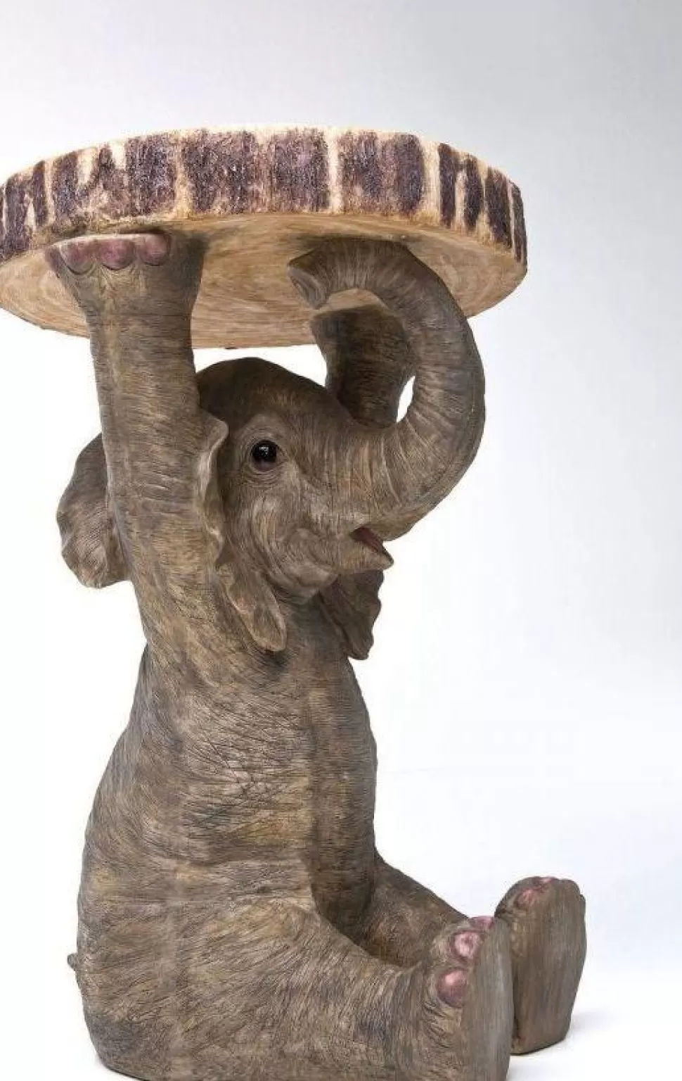 KARE Design Bijzettafel Animal Olifant Ø35cm Discount