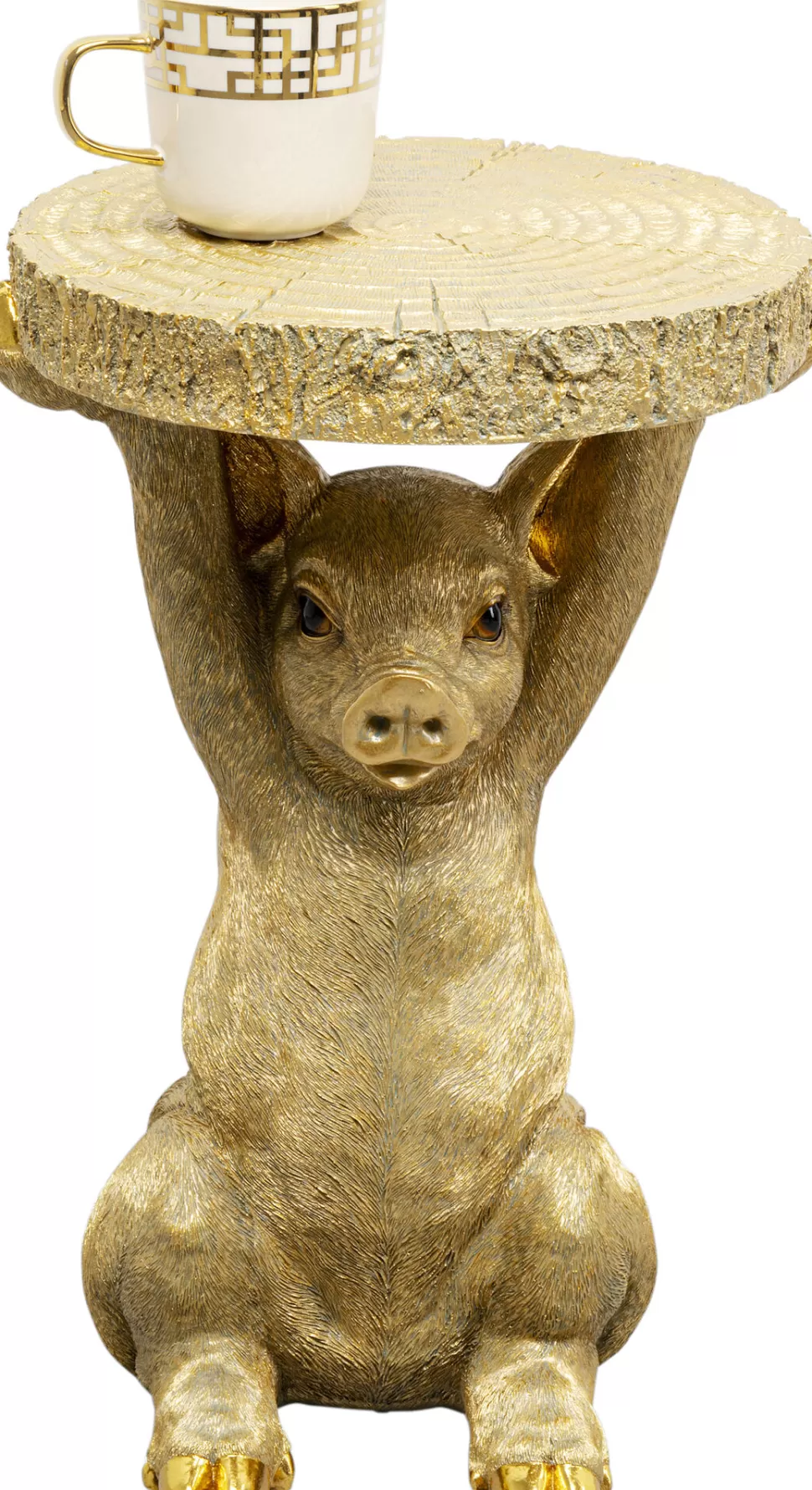 KARE Design Bijzettafel Animal Pig 34cm Cheap