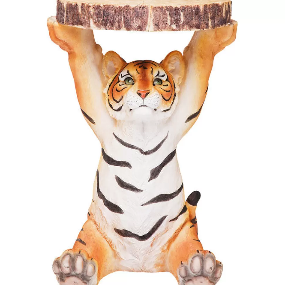 KARE Design Bijzettafel Animal Tijger Ø35cm Store