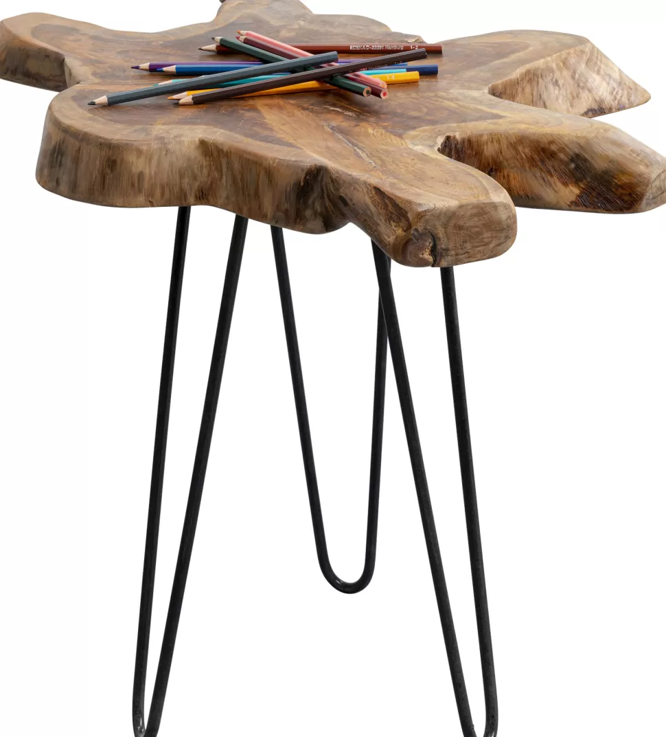 KARE Design Bijzettafel Aspen Natuur 50x50cm Fashion
