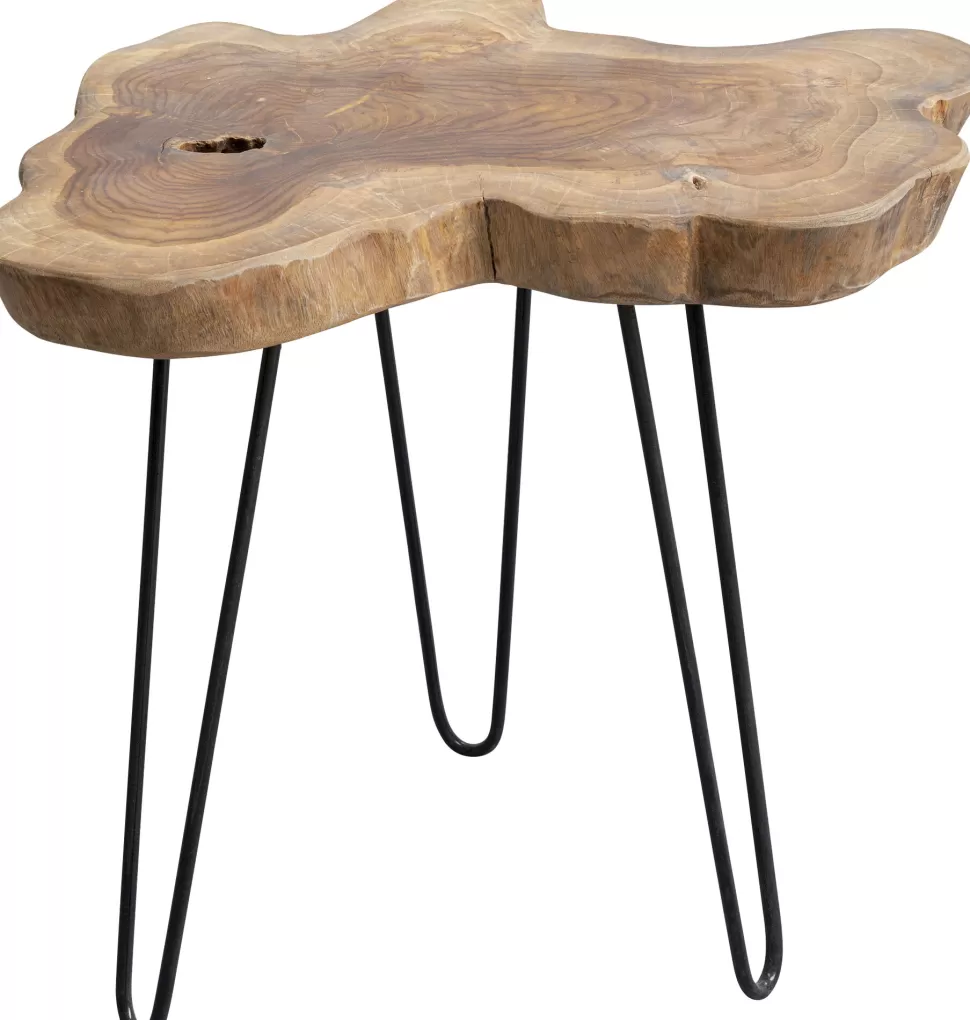 KARE Design Bijzettafel Aspen Natuur 50x50cm Fashion