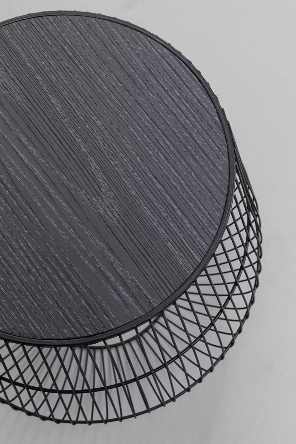KARE Design Bijzettafel Beam Black 40cm Shop