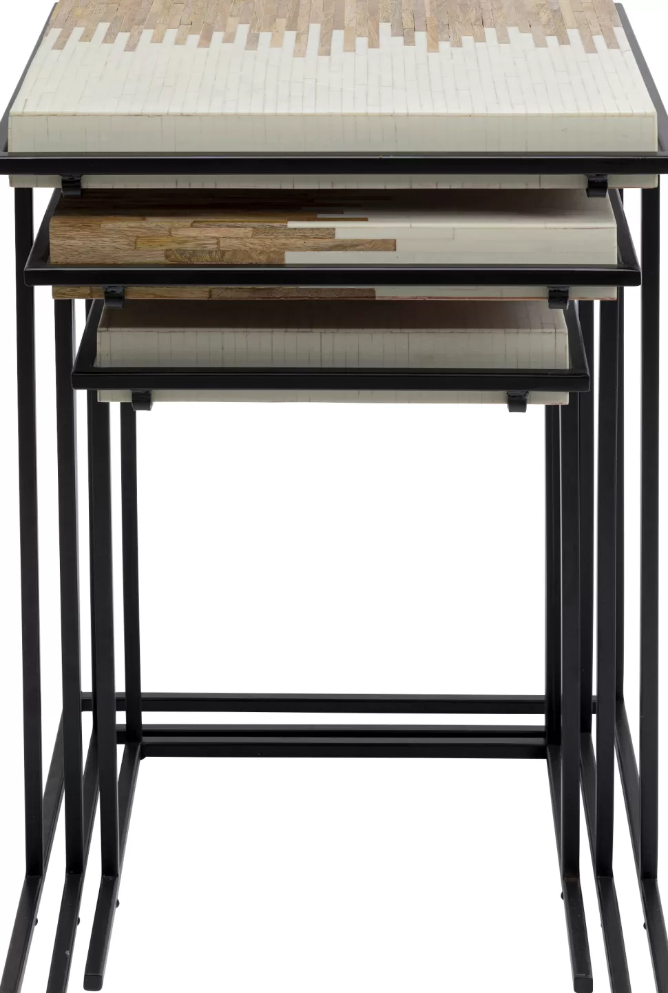 KARE Design Bijzettafel Bora Bora (3/set) New