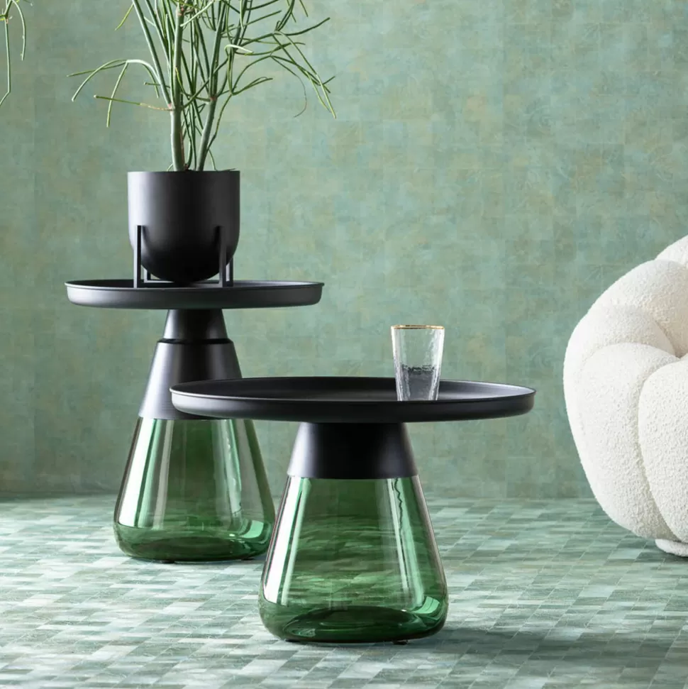 KARE Design Bijzettafel Bottglia Green 50cm Cheap