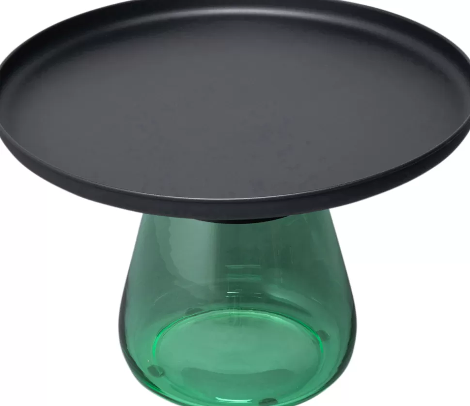KARE Design Bijzettafel Bottglia Green 60cm Clearance