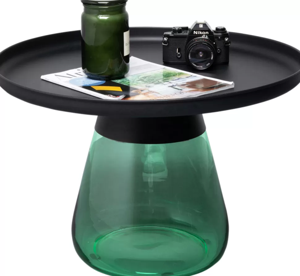 KARE Design Bijzettafel Bottglia Green 60cm Clearance