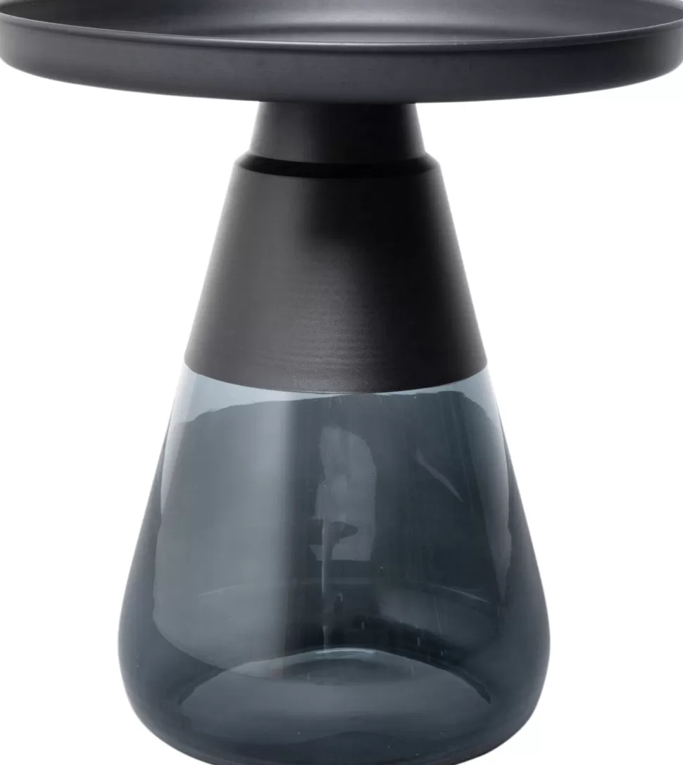 KARE Design Bijzettafel Bottglia Smoke 50cm Clearance