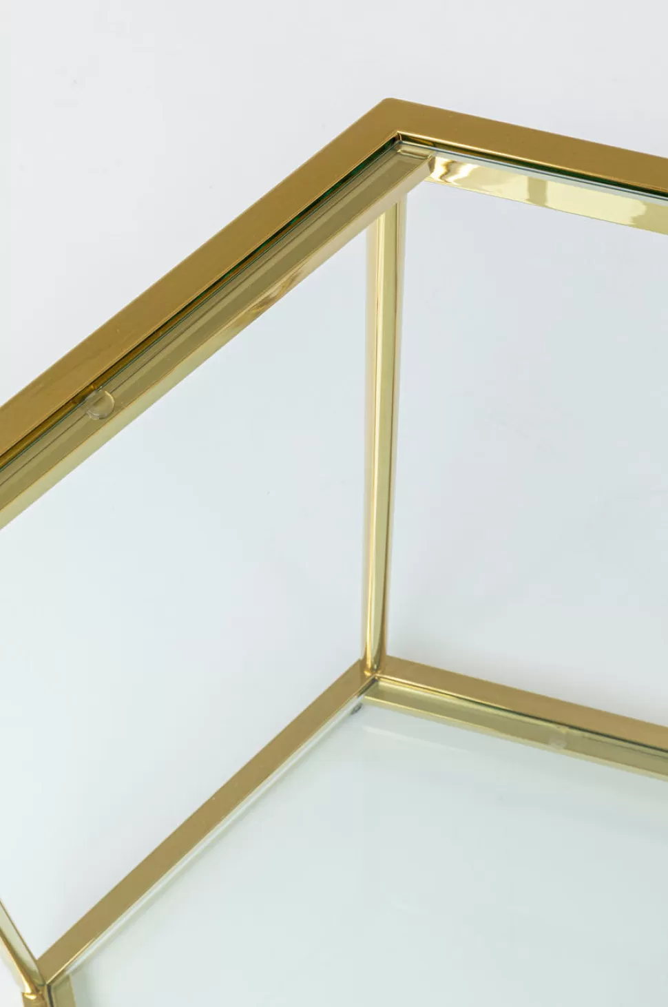 KARE Design Bijzettafel Comb Goud 55cm Best