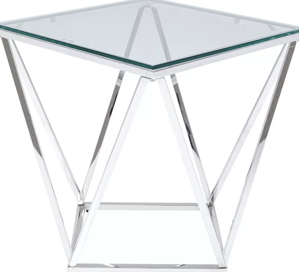 KARE Design Bijzettafel Cristallo 50x50 Flash Sale