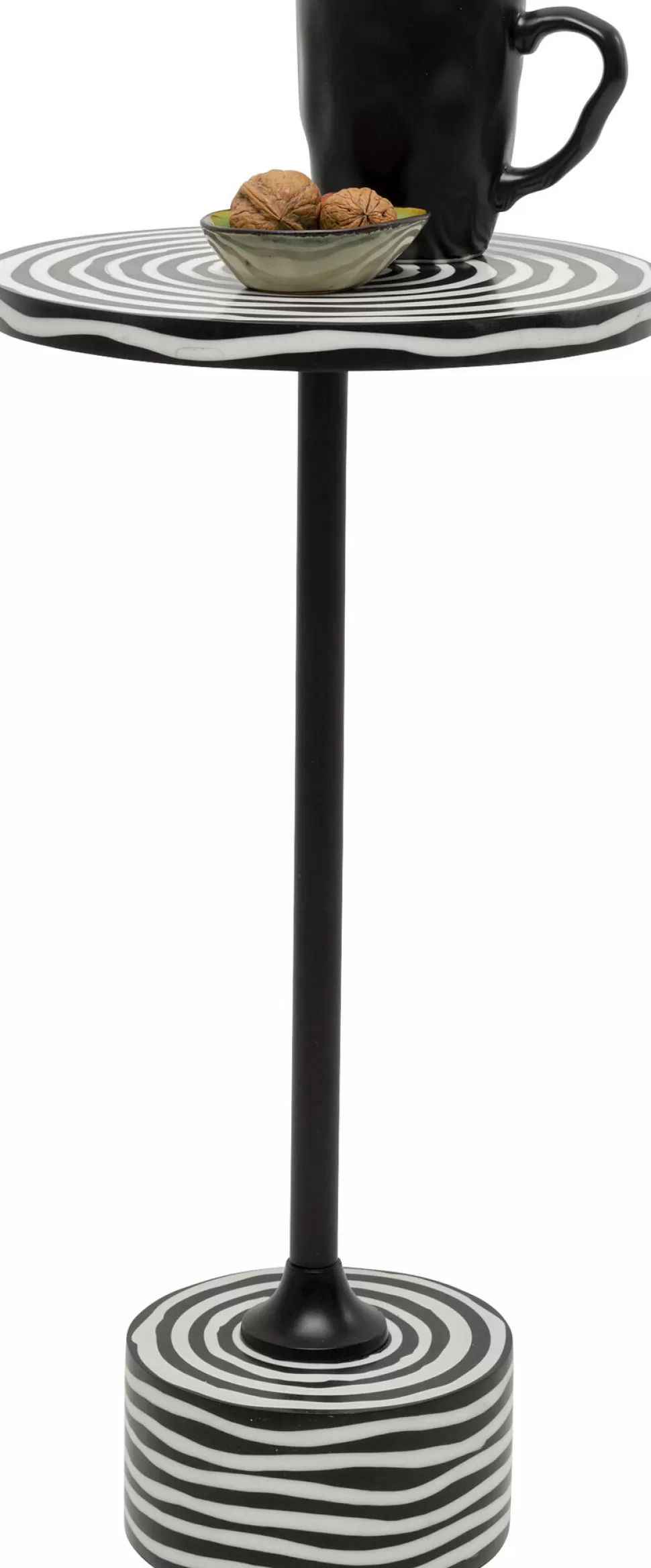 KARE Design Bijzettafel Domero Swirl 25cm Hot