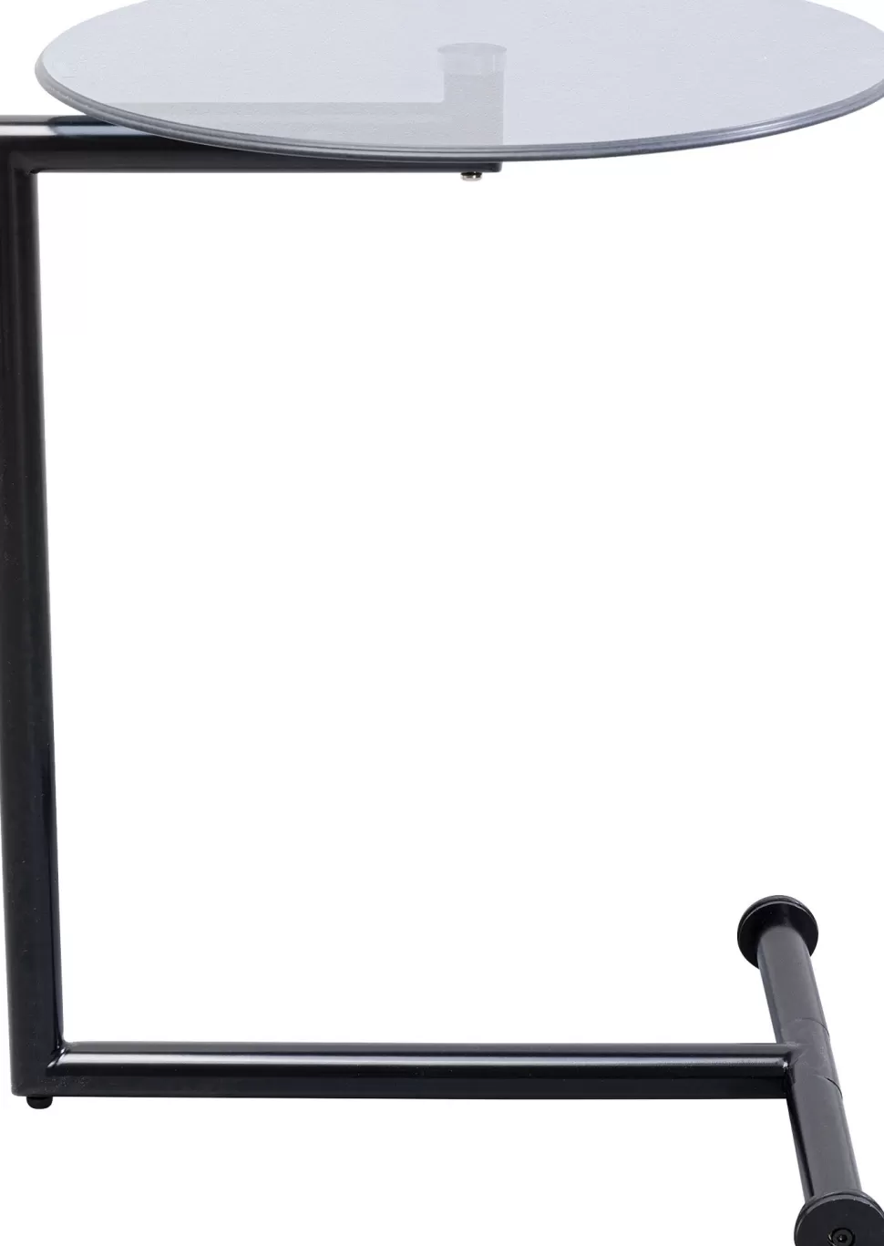 KARE Design Bijzettafel Easy Living Black Ø46cm Flash Sale