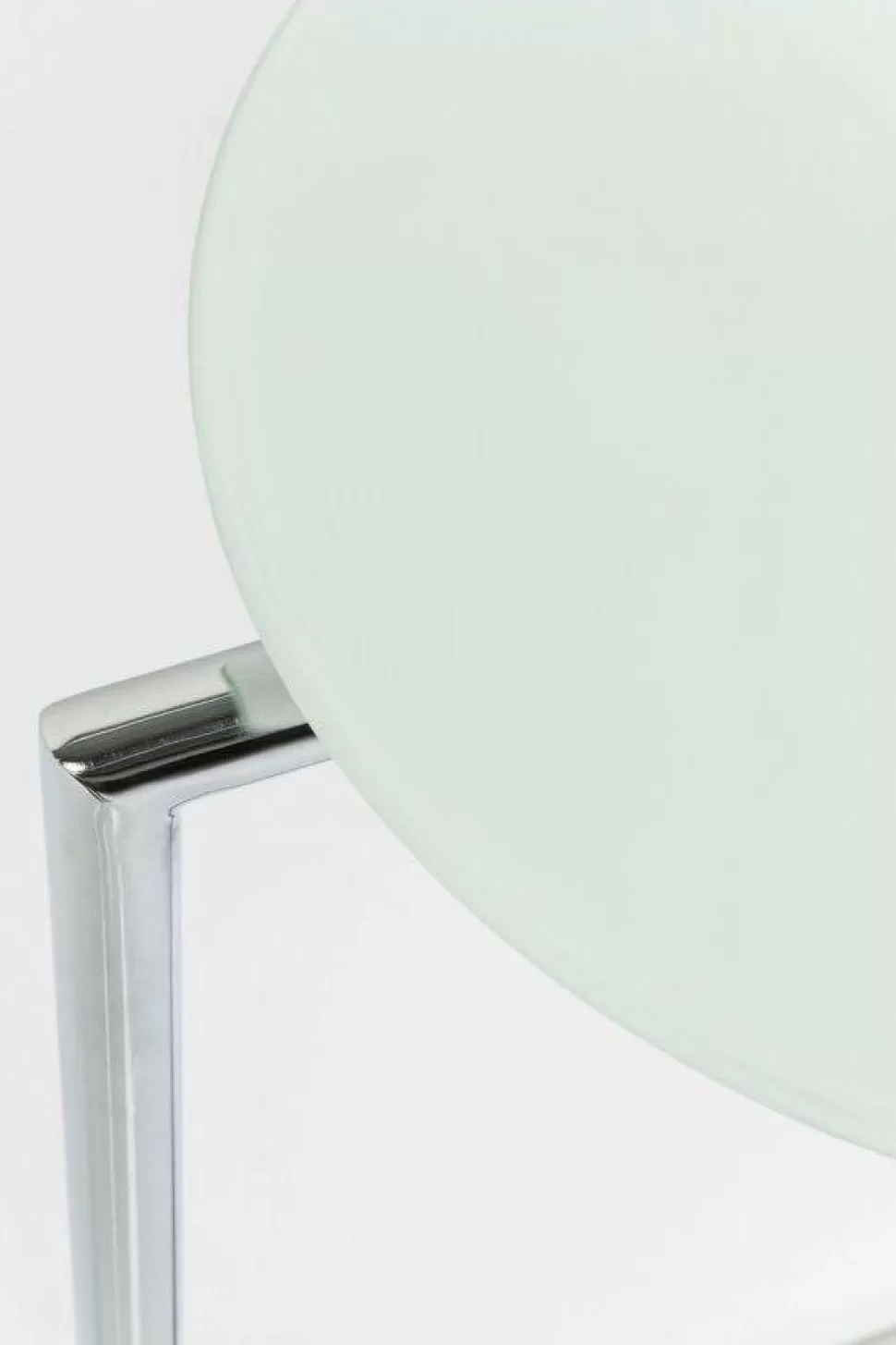 KARE Design Bijzettafel Easy Living Helder Glas Ø46cm Online