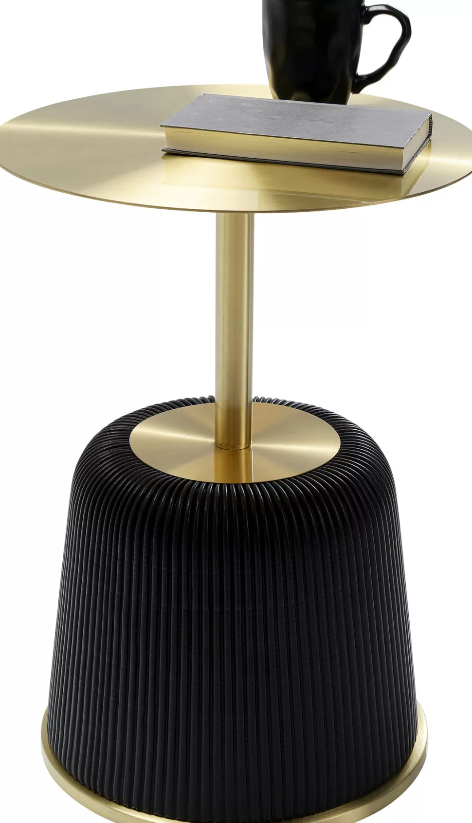 KARE Design Bijzettafel Endless Vegas Black 40cm Outlet