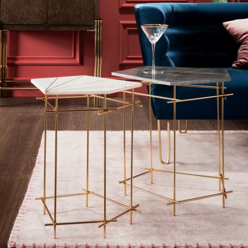 KARE Design Bijzettafel Mystic Pentagon Big Hot